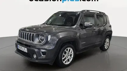 Usado Jeep Renegade Limited 120 CV (88 kW) 2020 Negro SUV