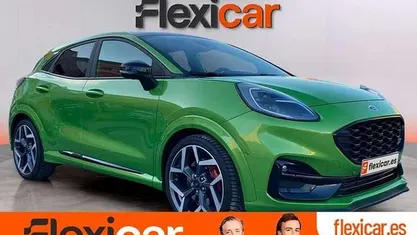 Usado Ford Puma ST200 200 CV (147 kW) 2021 Verde SUV