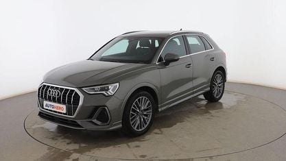 Usado Audi Q3 S-Line 150 CV (110 kW) 2022 Gris SUV