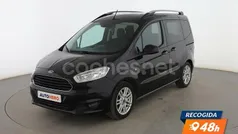 Negro Usado 2017 Ford Tourneo Courier Titanium Monovolumen | 11.499 € (Buen precio)