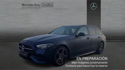 Usado Mercedes C220 AMG line 200 CV (147 kW) 2025 Berlina