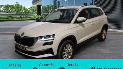 Blanco Usado 2023 Skoda Karoq Ambition SUV | 23.700 € (Buen precio)