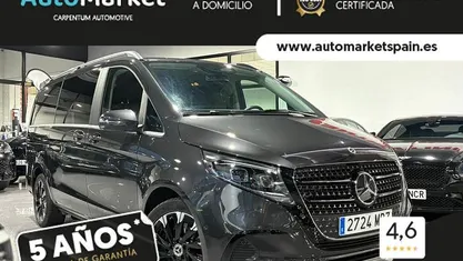Usado 2024 Mercedes V250 Avantgarde Monovolumen | 79.800 €