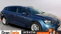 Azul Usado 2017 Renault Mégane IV Zen Familiar | 11.490 € (Precio justo)