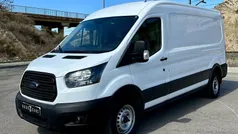 Blanco Usado 2018 Ford Transit Trend Van | 18.500 € (Precio justo)