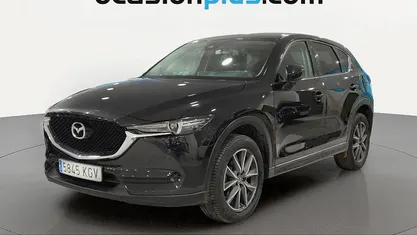 Usado Mazda CX-5 165 CV (121 kW) 2018 Negro SUV