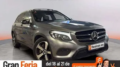 Usado Mercedes GLC350 258 CV (189 kW) 2018 SUV