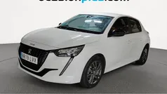 Blanco Usado 2022 Peugeot 208 Active Utilitario | 12.637 € (Precio justo)