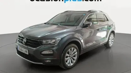 Usado VW T-Roc Advance 116 CV (85 kW) 2020 Gris SUV