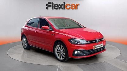 Usado VW Polo R-line 110 HP (80 kW) 2021 Vermelho Citadino