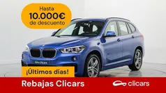 Azul Usado 2017 BMW X1 SUV | 22.690 € (Precio justo)