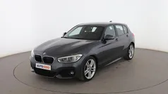 Gris Usado 2017 BMW 116 M Sport Utilitario | 17.099 € (Precio justo)