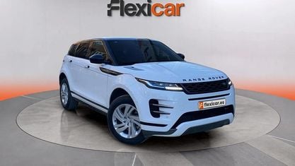 Używany Land Rover Range Rover evoque SE Dynamic 204 KM (150 kW) 2023 Biały SUV