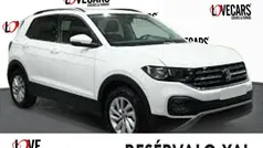 Blanco Usado 2020 VW T-Cross Advance SUV | 18.700 € (Precio justo)