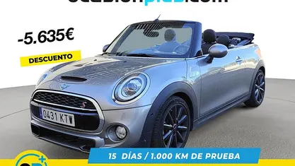 Usado 2019 Mini Cooper S Cabriolet Descapotable | 25.750 € (Precio justo)