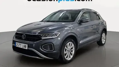 Usado VW T-Roc Advance 110 CV (80 kW) 2021 Gris SUV