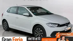 Blanco Usado 2022 VW Polo Life Berlina | 15.990 € (Precio justo)