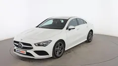 Blanco Usado 2020 Mercedes CLA200 AMG line Berlina | 30.999 € (Precio justo)