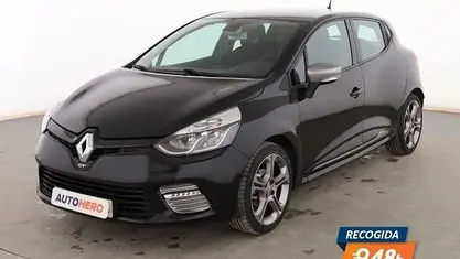 Begagnad Renault Clio IV GT 120 HK (88 kW) 2016 Svart Sedan