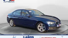 Azul Usado 2018 BMW 330e iPerformance Berlina | 17.950 € (Buen precio)