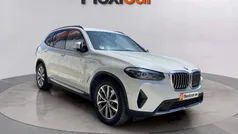 Blanco Usado 2022 BMW X3 xLine SUV | 29.890 € (Precio justo)