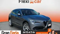 Gris Usado 2020 Alfa Romeo Stelvio Executive SUV | 25.990 € (Buen precio)