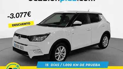 Usado 2017 Ssangyong (KGM) Tivoli SUV | 9723 € (Buen precio)
