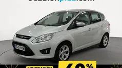 Gris plata Usado 2014 Ford C-MAX Trend Monovolumen | 9350 € (Precio justo)