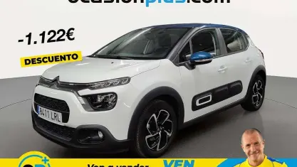 Usado Citroën C3 Feel 110 CV (80 kW) 2021 Blanco Utilitario