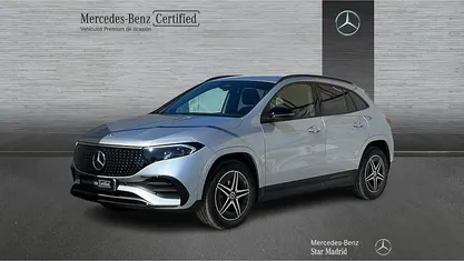 Usado Mercedes EQA250+ 139 kW (190 CV) 2025 Gris SUV