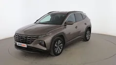 Gris Usado 2021 Hyundai Tucson SUV | 20.699 € (Buen precio)