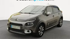 Gris Usado 2020 Citroën C3 PureTech Utilitario | 11.900 € (Precio justo)