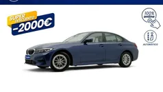 Azul Usado 2021 BMW 318 Performance Berlina | 26.985 € (Super precio)