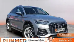 Gris Usado 2022 Audi Q5 Advanced Plus SUV | 43.490 € (Precio justo)