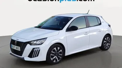 Używany Peugeot 208 Style 102 KM (75 kW) 2024 Biały Hatchback