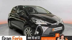 Negro Usado 2019 Toyota Yaris Edition Berlina | 13.790 € (Precio justo)
