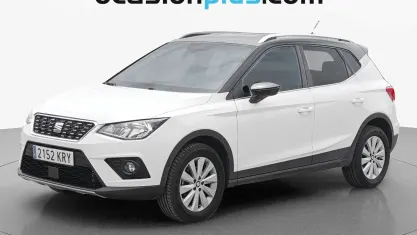 Usado Seat Arona Ecomotive 116 CV (85 kW) 2018 Blanco SUV