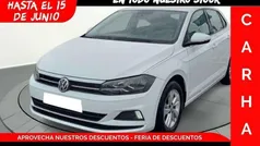 Blanco Usado 2019 VW Polo Advance Berlina | 12.690 € (Buen precio)