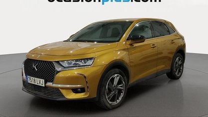 Usado DS Automobiles DS7 Crossback Bastille Plus 131 CV (96 kW) 2021 Oro SUV