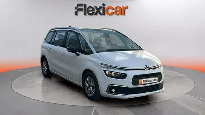 Usado Citroën C4 SpaceTourer 130 CV (95 kW) 2021 Blanco Monovolumen