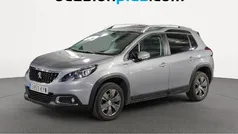 Gris Usado 2019 Peugeot 2008 Signature Sky SUV | 12.955 € (Buen precio)