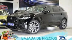 Negro Usado 2023 Jaguar F-Pace SVR SUV | 85.990 €
