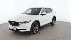 Blanco Usado 2020 Mazda CX-5 Signature SUV | 25.099 € (Precio justo)