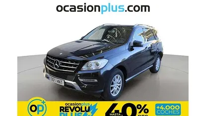 Usado Mercedes ML250 204 CV (150 kW) 2013 Negro SUV