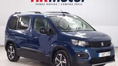 Azul Usado 2021 Peugeot e-Rifter GTi Monovolumen | 23.990 € (Precio justo)