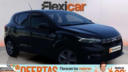 Usado Dacia Sandero Essentiel 91 HP (66 kW) 2023 Preto Citadino