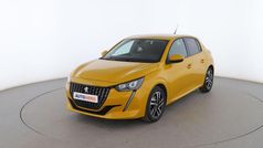 Dorado Usado 2020 Peugeot 208 Allure Utilitario | 12.199 € (Precio justo)