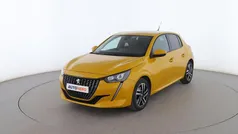 Dorado Usado 2020 Peugeot 208 Allure Utilitario | 12.599 € (Precio justo)