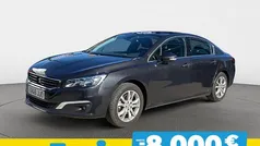 Usado 2015 Peugeot 508 Allure Berlina | 10.250 € (Precio justo)