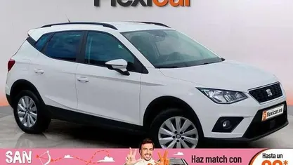 Usado Seat Arona Ecomotive 95 CV (69 kW) 2018 Blanco SUV